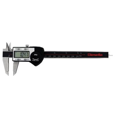 IP54 Digital Caliper 0-150x0,01 mm with ABS and jaw length 40 mm